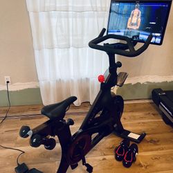 Peloton Bike + with Essentials Package