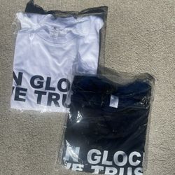 White In Glock We Trust T-Shirt