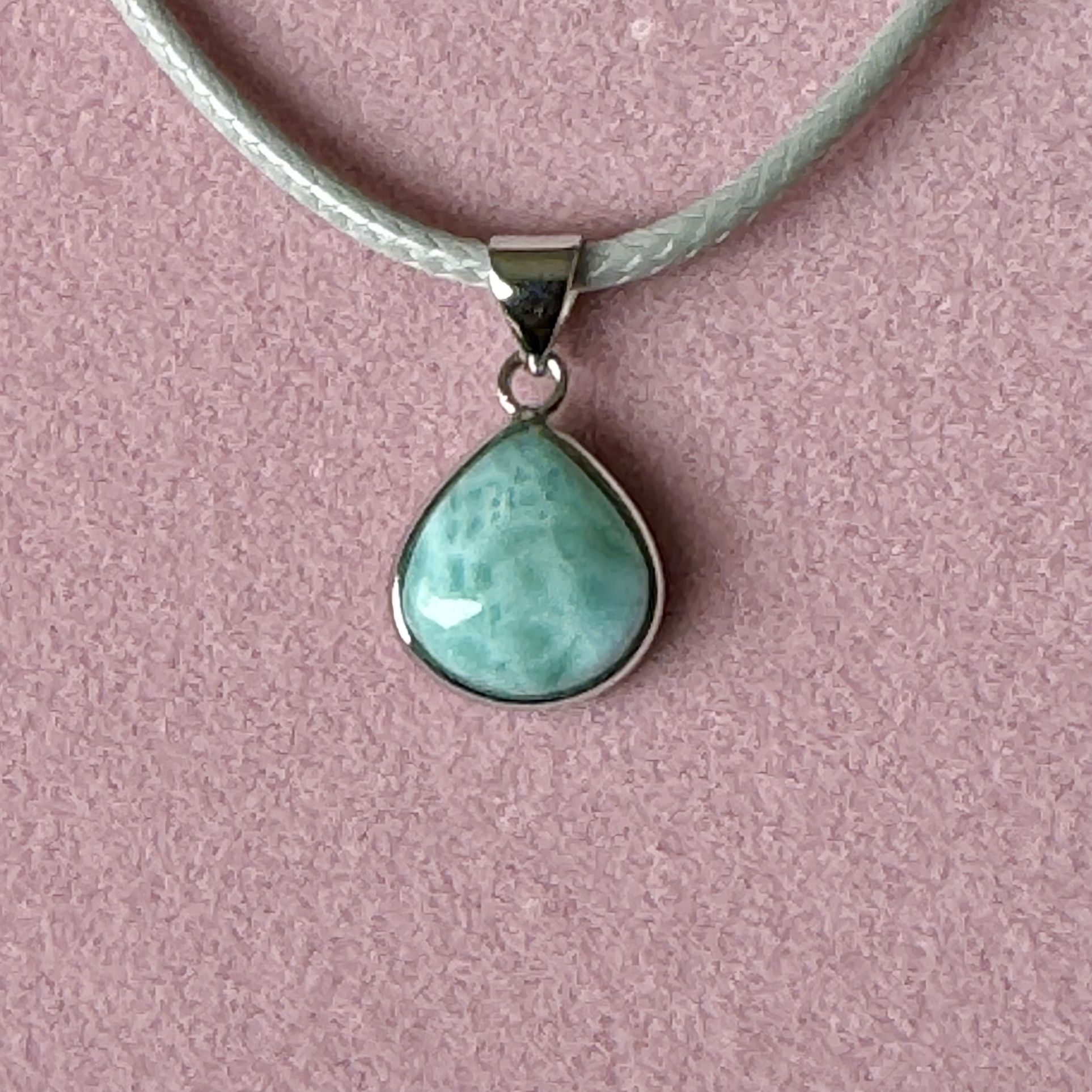 Larimar Necklace