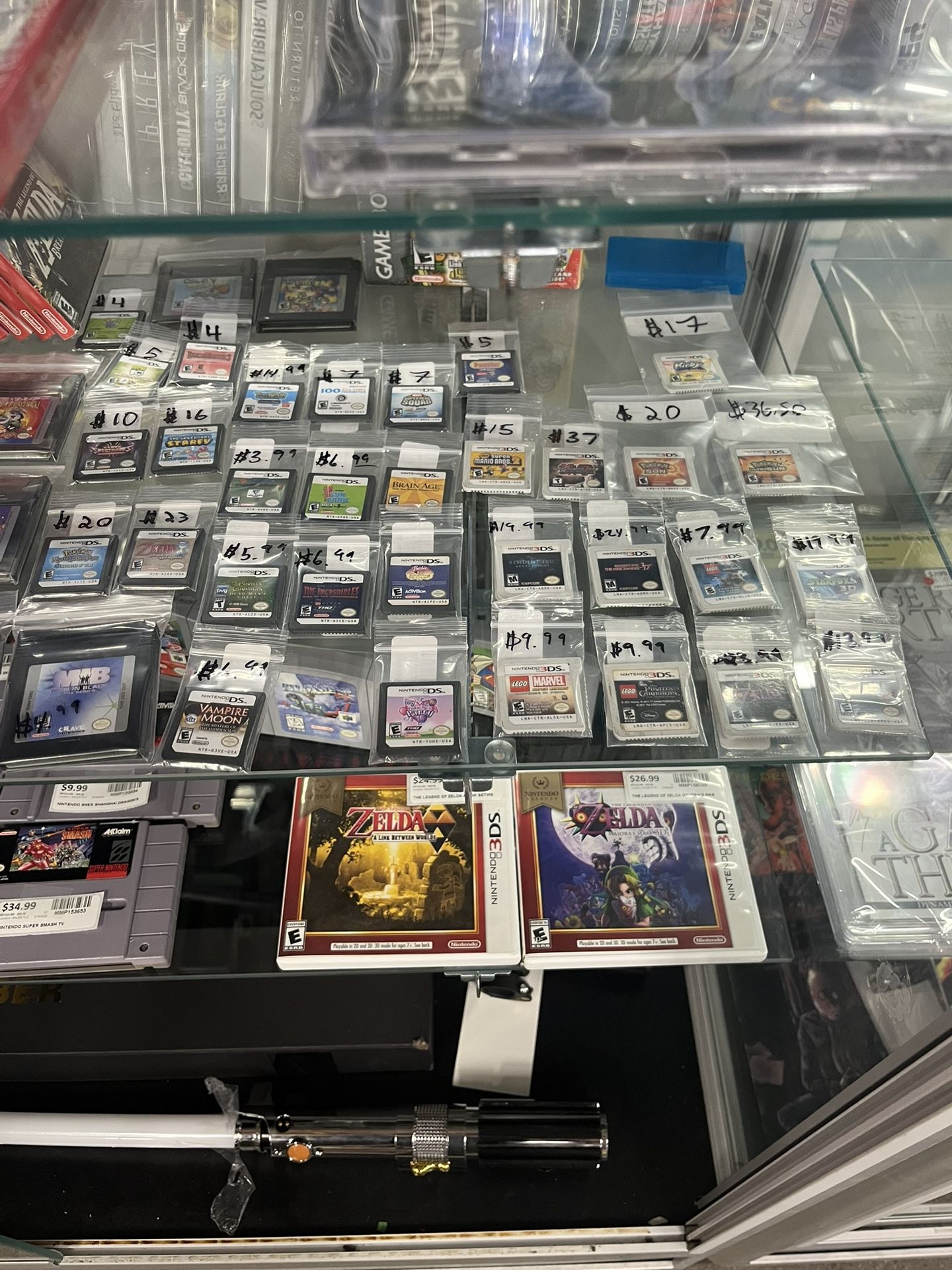 Nintendo DS & 3DS Games ( ) MMP