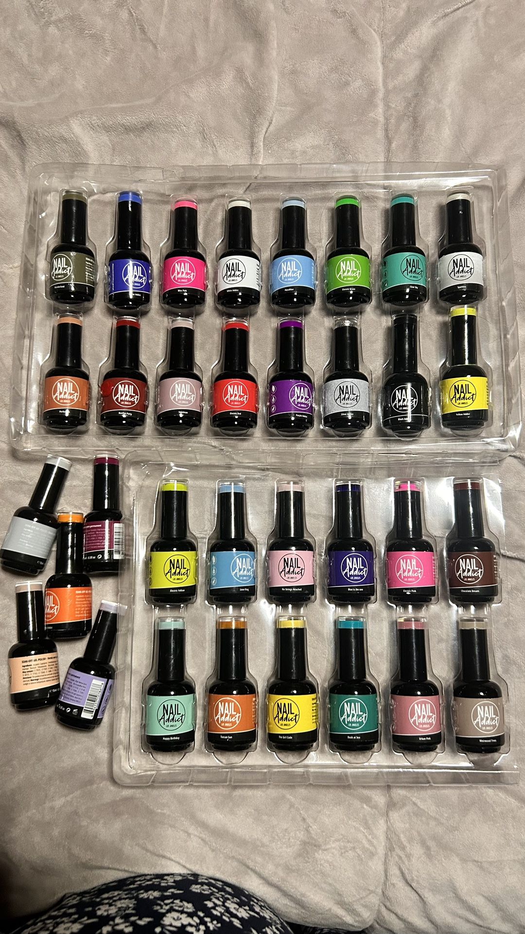 Gel Colors
