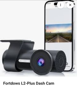 Fortdows L2-Plus Dash Cam