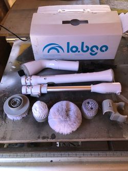 Lo.bgo cordless scrubber