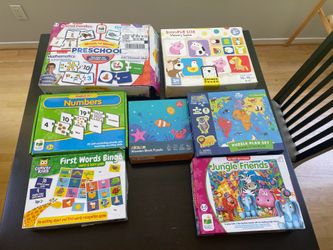 Kids learning aids and puzzles