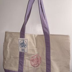 New Lavender Trader Joe’s Reusable Tote Bag 