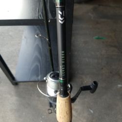 North Coast Fishing Poll And Reel 