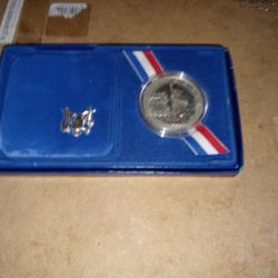 Collectible Coin. Silver