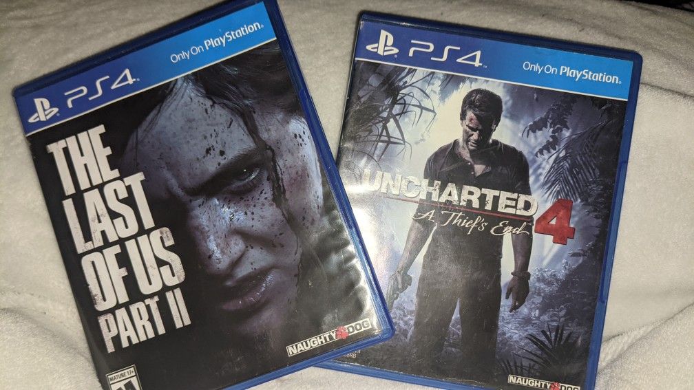 The Last Of Us 2 And Uncharted 4