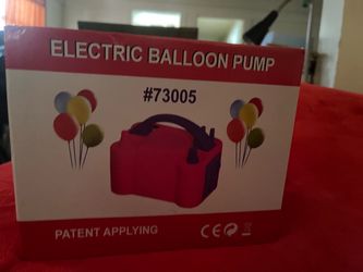 Balloon pump (electric)