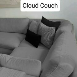 Cloud Modular Sectional Couch Sofa 