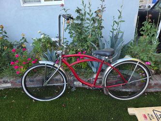 Lowrider beach cruiser