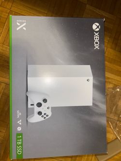 Xbox series x (all digital white edition) - brand new, unopened