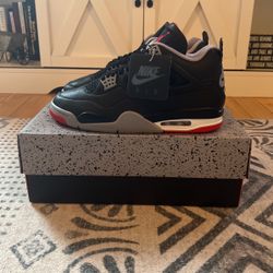 Jordan 4 Retro ‘Bred Reimagined’ 