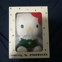 Hello Kitty Starbucks Plushy 