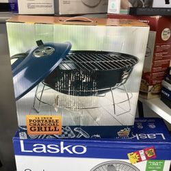 Portable Charcoal Grill