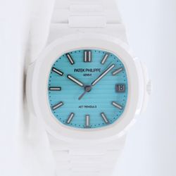 Patek Philippe AET Remould Roseland Blue - Open Case Back 1 of 5