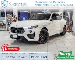 2021 Maserati Levante