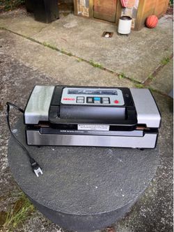 NESCO Automatic Vacuum Sealer – Food Vacuum Sealing Machine