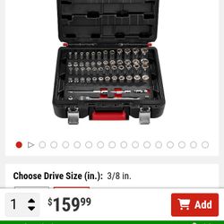 3/8 Drive Modular Universal Service Set