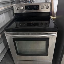 Stove Stainless Steel 