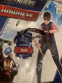 Kids Hawkeye Costume 
