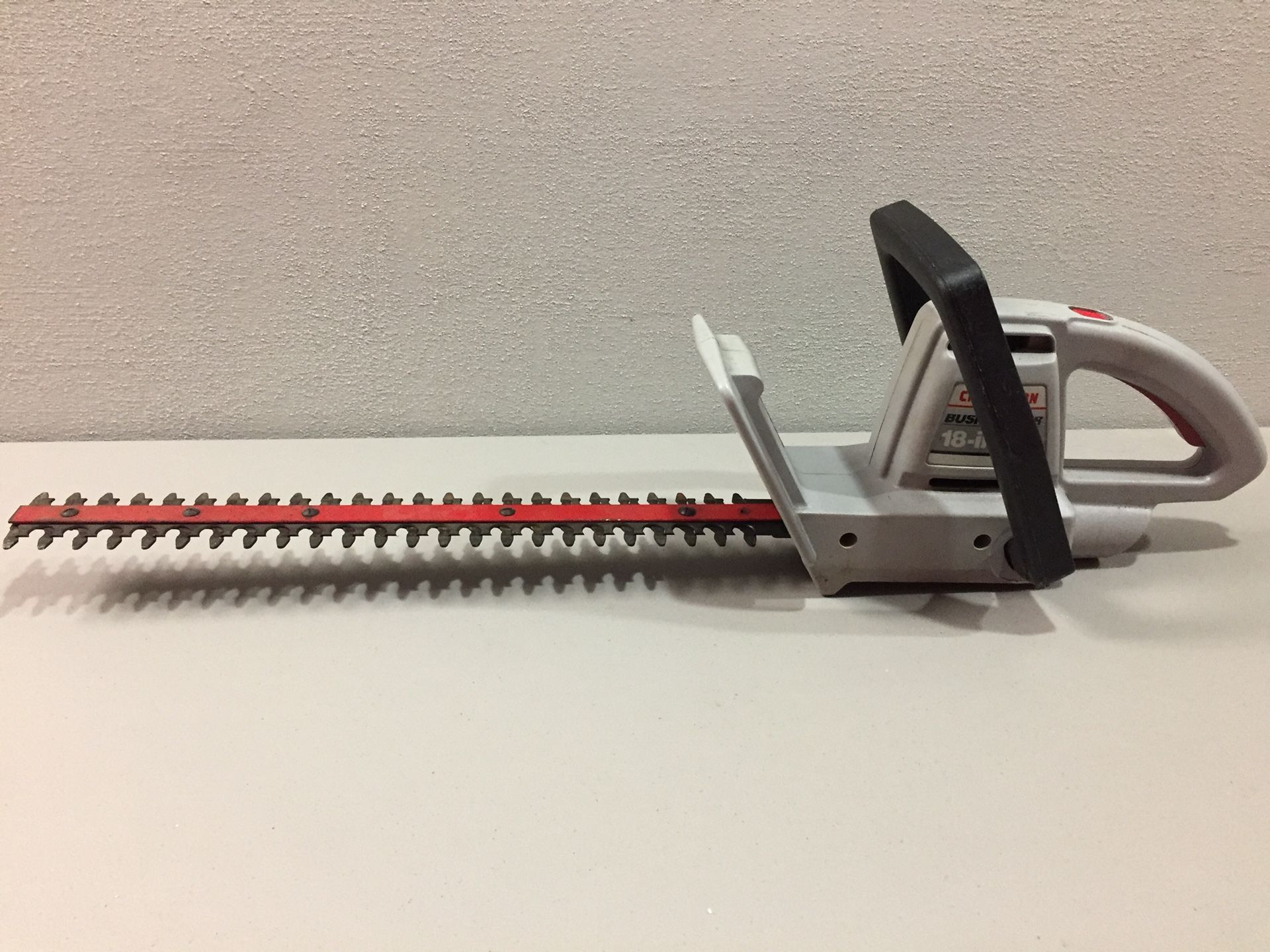 Craftsman 18” BushWacker Hedge Trimmer Electric
