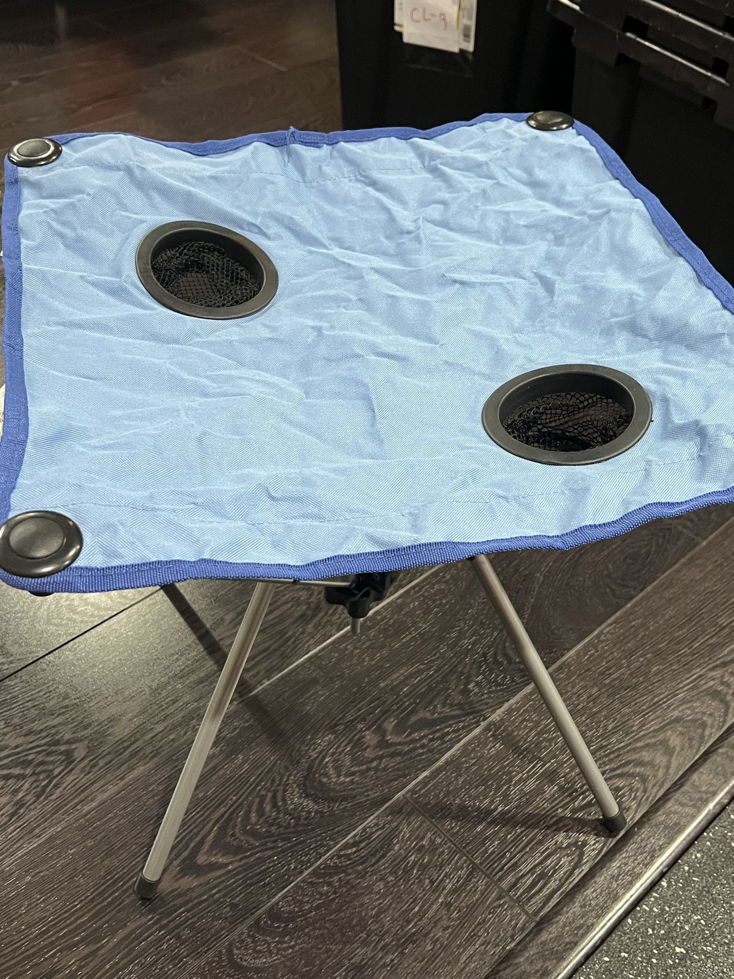 Folding Portable Camping Table cup holders  Outdoor BBQ Hunting carrying Bag