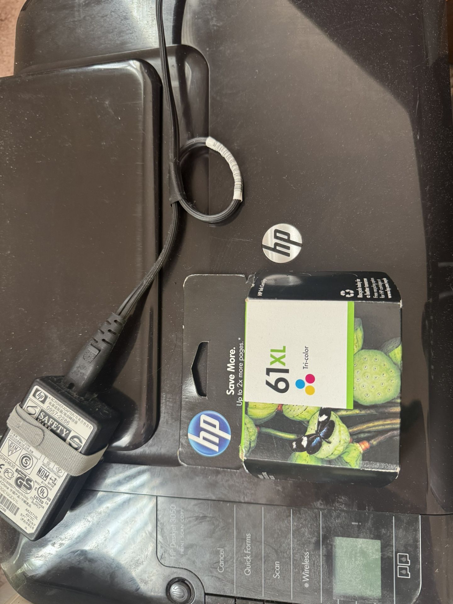 Hp Deskjet 3050 Copier, Scanner, Printer W Inkjet