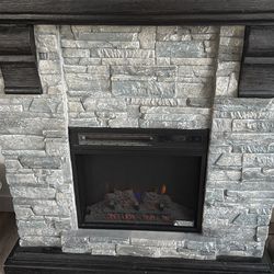 Electric fireplace