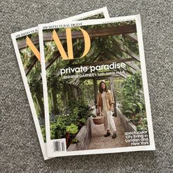 Architectural Digest Magazine Jennifer Gardner