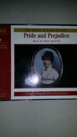 Pride and Prejudice by Jane Austen Audiobook