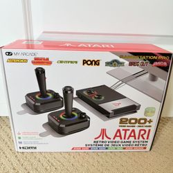 Brand New / Sealed - GameStation Pro Atari Retro Video Game System, 200+ Games, DGUNL-7012