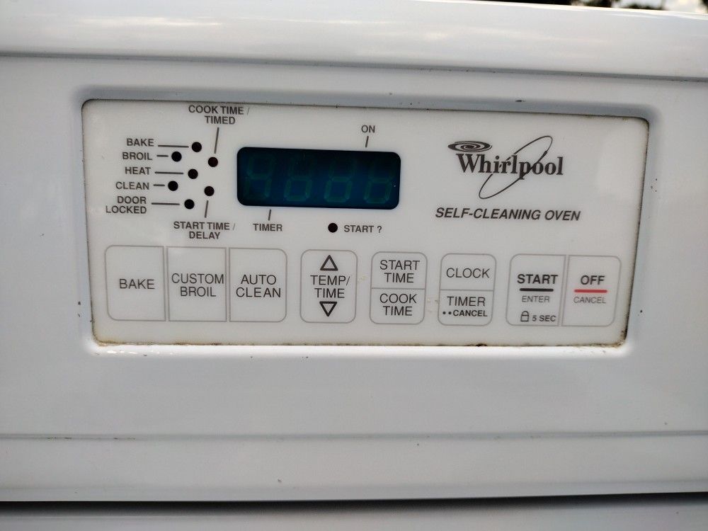 Whirlpool Stove Super Capacity 465 for Sale in Kissimmee, FL OfferUp