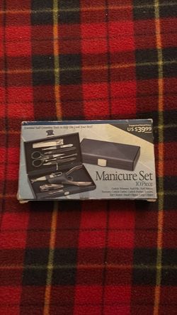 10 Piece Manicure Set