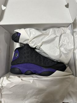 Jordan 13 Court Purple 10M 
