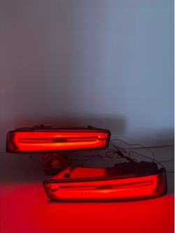 Chevy Camaro 2016-2018 tail lights