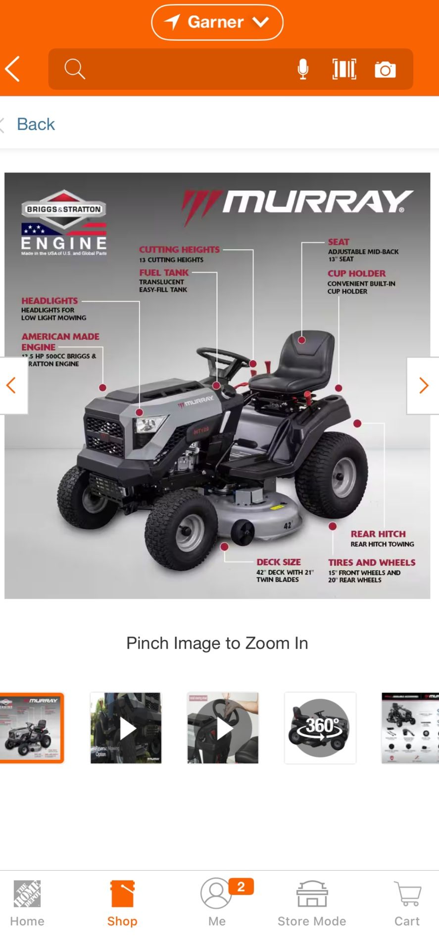 Lawnmower