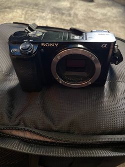 Sony Alpha a6000 24.3MP Mirrorless E-Mount Body, With Sony FE 50MM f/1.8 lens