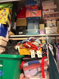 All brand new items
