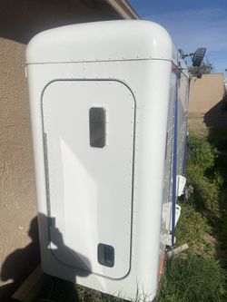 Sleeper for a Peterbilt