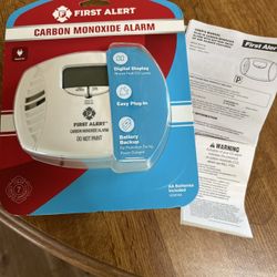 Brand New First Alert, Carbon Monoxide Alarm