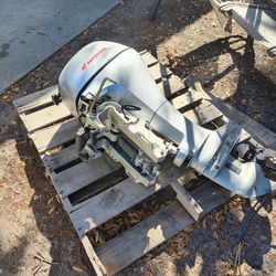 2004 Honda 4stroke 20hp