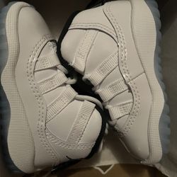 Jordan 11 Retro Infant Size 4c Brand New