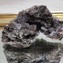 Hemimorphite Calcite Crystal Specimen