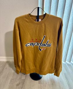 Mitchell & Ness Washington Capitals Crewneck Sweatshirt