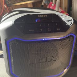 Ion Game Day Party Portable Bluetooth Speaker 