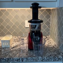 Slow Star Red Juicer 