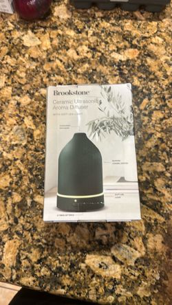 Ceramic ultrasonic aroma diffuser