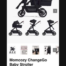 MomCozy ChangeGo Baby Stroller 