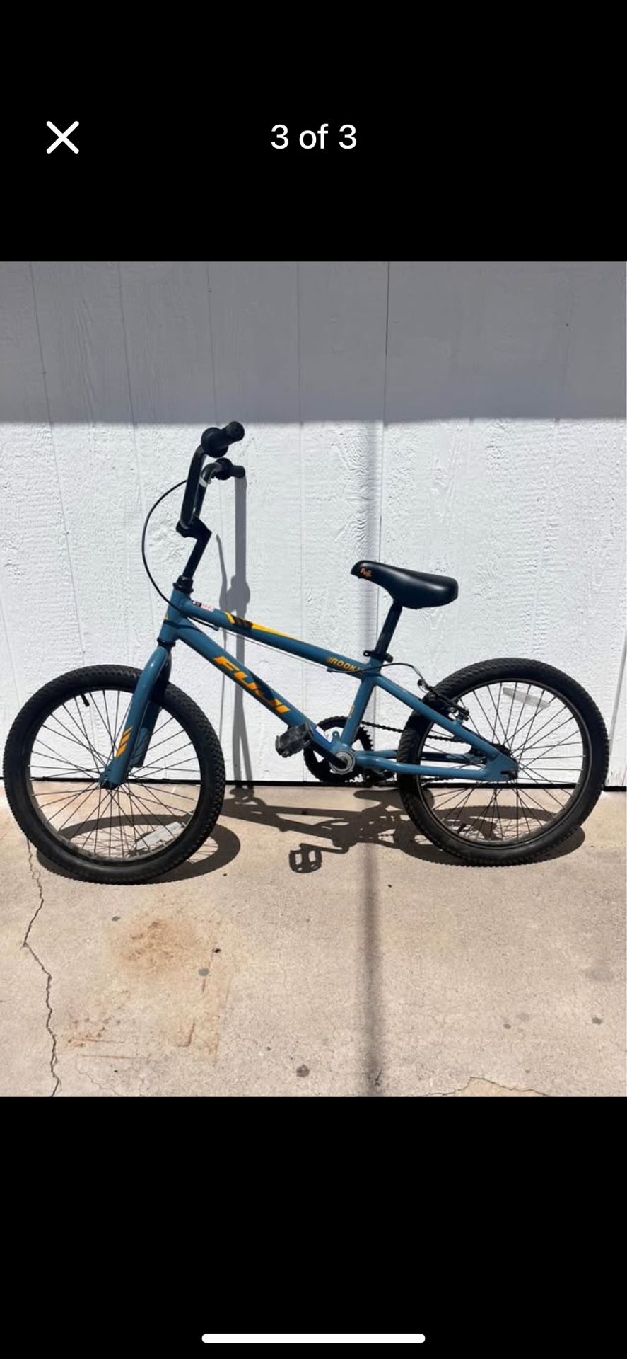 Fuji 20inch Kids Bike